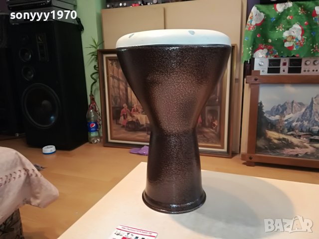 ГОЛЯМА ТАРАМБУКА-МЕТАЛИК 41Х26СМ 1208221915, снимка 3 - Ударни инструменти - 37675928