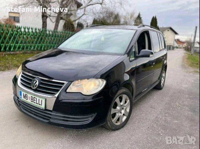 Фолксваген Туаран 2010год 1.9 внос от Словения