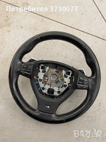 BMW F10 F11 F01 F02 F06 F12 волан M pack пера м пакет