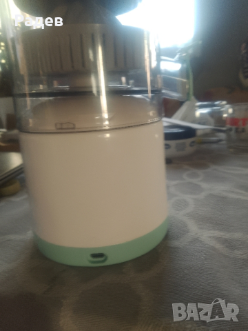 мобилна портативна цитрус преса презареждаема нова, снимка 3 - Аксесоари за кухня - 44899367