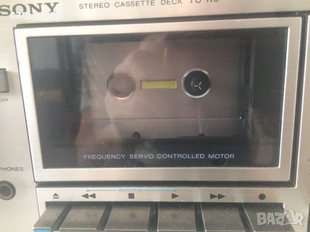 Sony TC-K5 Stereo Cassette Deck , снимка 10 - Декове - 37074104