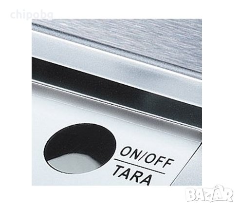 Везна, Beurer KS 22 kitchen scale; Stainless steel weighing surface; 3 kg / 1 g, снимка 3 - Електронни везни - 38423539