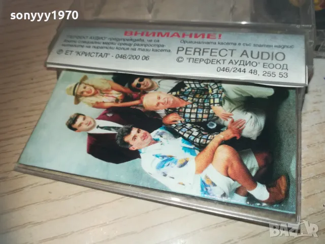 ОРКЕСТЪР КРИСТАЛ-ОРИГИНАЛНА КАСЕТА 0811241751, снимка 6 - Аудио касети - 47895094