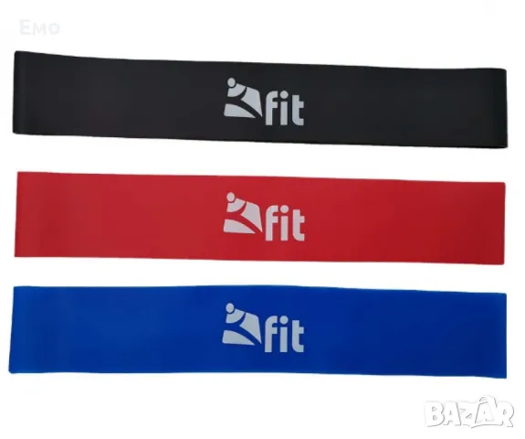 Комплект фитнес ластици  за тренировка, снимка 4 - Други спортове - 47779695