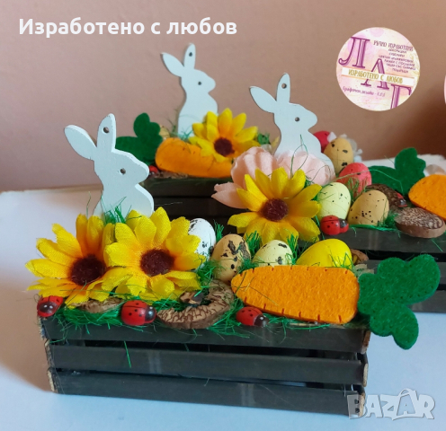 Великденска декорация , снимка 1 - Декорация за дома - 44910323