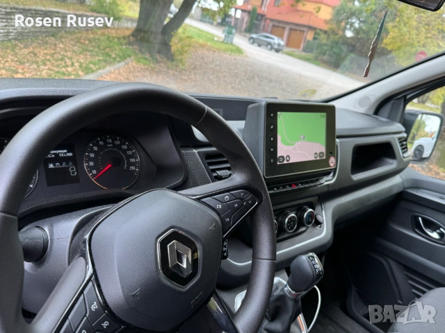 Отдавам пътнически бус Renault Trafic под наем, снимка 7 - Rent a car - 53064579