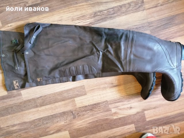 Гумени ботуши високи до чатала,46 номер,нови