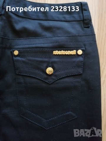 Оригинални дамски панталони Roberto Cavalli , снимка 13 - Панталони - 26518582