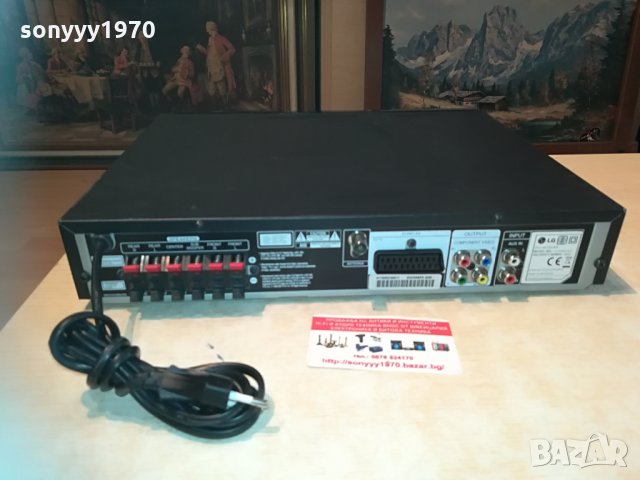 lg ht303su-d0 dvd/usb receiver 2704211910, снимка 13 - Ресийвъри, усилватели, смесителни пултове - 32700441