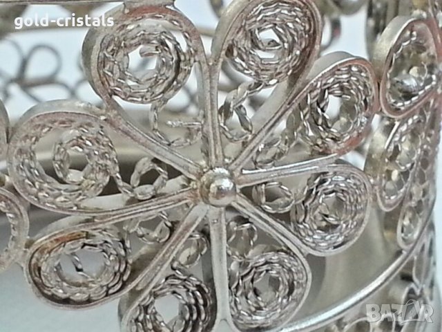 руски стакани подстакани филигран , снимка 6 - Антикварни и старинни предмети - 26637502