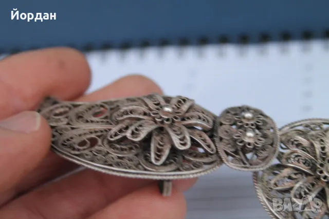 Пафти за народна носия, снимка 12 - Антикварни и старинни предмети - 49061049