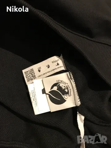 OFF-WHITE™ MOTIF ARROW PRINT, суичър, размери: S,M,L,XL и XXL, снимка 8 - Суичъри - 48354917