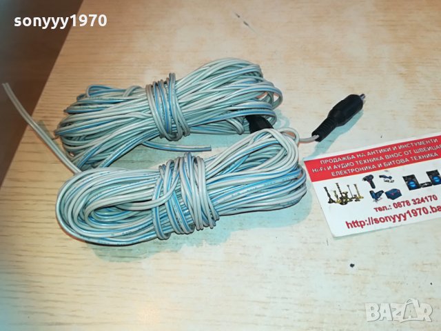кабели за тонколони с чинчове 2х10м 0804211144, снимка 8 - Тонколони - 32471207