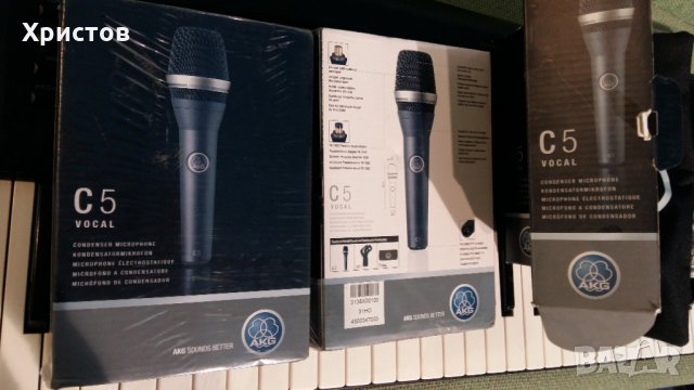 AKG C5, снимка 1