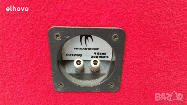 Бас каса Crunch Maxx sonics PZ 12 SQ, снимка 4 - Тонколони - 28767956