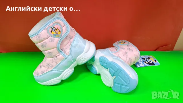 Английски детски апрески-George , снимка 6 - Детски боти и ботуши - 48211163