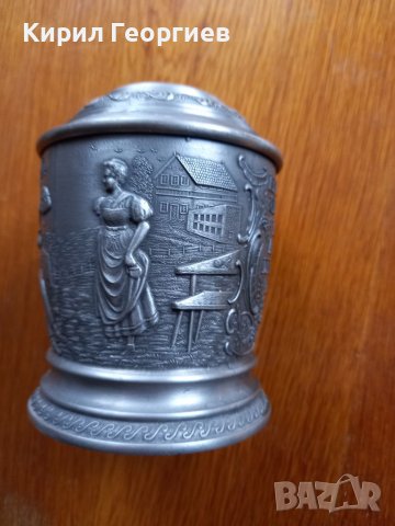 Оригинална цинкова кана , снимка 3 - Други - 40310947