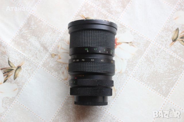 VIVITAR 35-105 mm f/3,5 auto ZOOM за Канон FD, снимка 3 - Обективи и филтри - 43672930