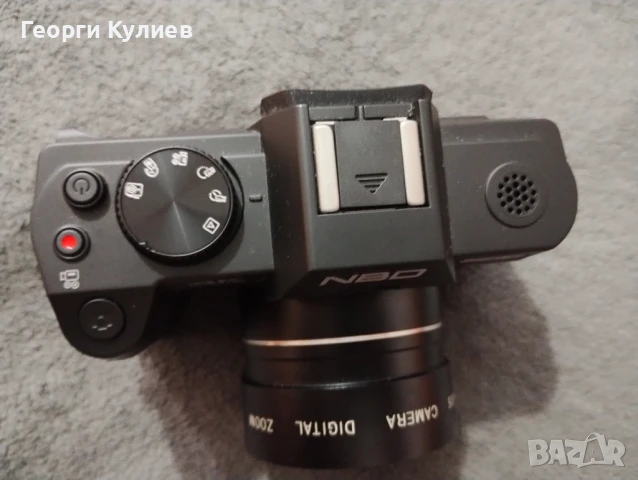 Фотоапарат NBD с обектив и аксесоари , снимка 3 - Фотоапарати - 51414757