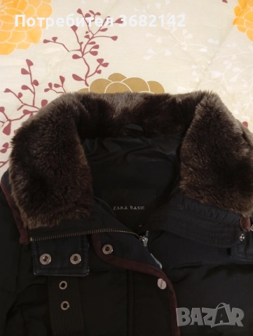 продавам дамско черно яке на Зара , снимка 3 - Якета - 52203889