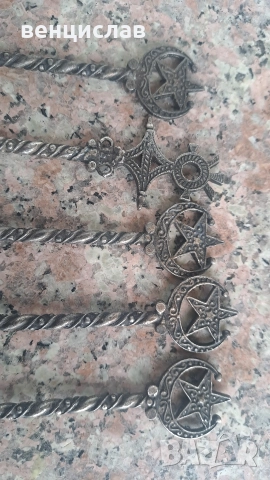 Ислямски лъжички за кафе, снимка 6 - Други ценни предмети - 52870159