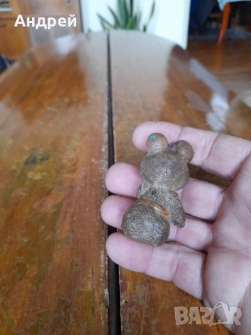 Стара играчка мечето Миша #13, снимка 3 - Колекции - 43119394