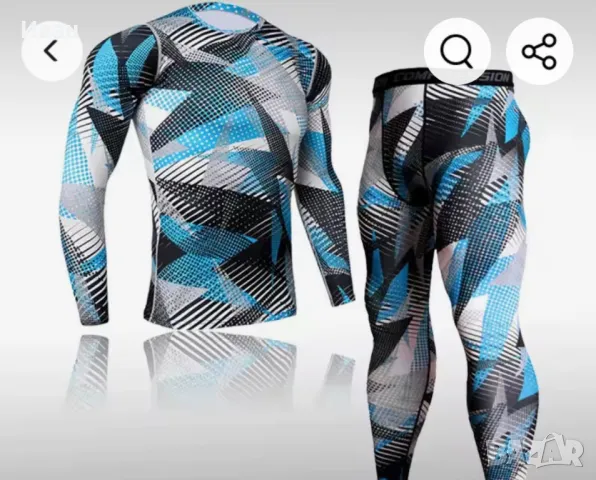 Спортен комплект бързосъхнещ
