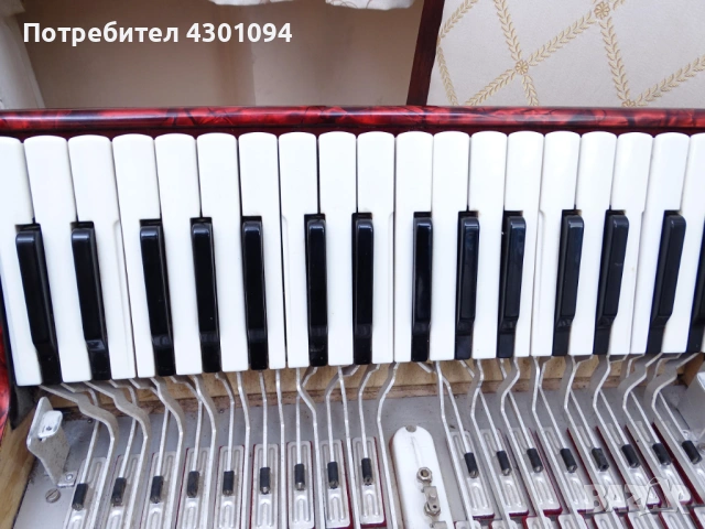 Корпус (клавиатура) за Акордеон Weltmeister Stella 60 баса, снимка 5 - Акордеони - 53576648