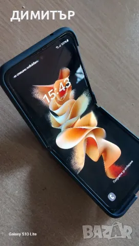 SAMSUNG  ZFLIP3 5G  256gb, снимка 2 - Samsung - 48849478