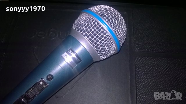 SHURE beta58s, снимка 3 - Микрофони - 28672843