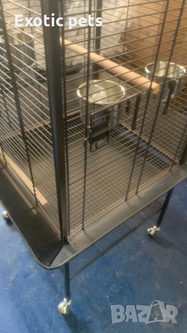 Клетка за голям папагал, Ара, Жако, Амазона , Еклектус, снимка 4 - Папагали - 43991279
