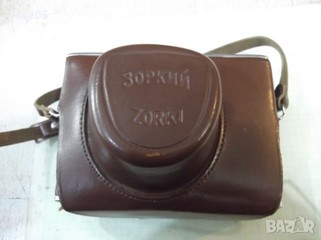 Фотоапарат "Zorki 10" съветски работещ, снимка 12 - Фотоапарати - 43289478