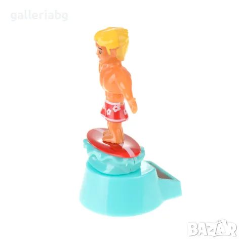 Декоративна соларна фигурка сърфист, снимка 3 - Арт сувенири - 48393750