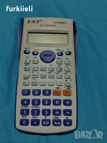 научен калкулатор , снимка 2 - Ученически пособия, канцеларски материали - 52022005