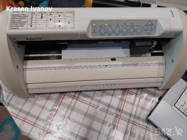 Професионален режещ плотер Lynx S30 , снимка 1