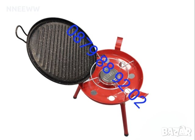 Газова Скара БАРБЕКЮ с гранитно покритие , снимка 2 - Скари - 44105260