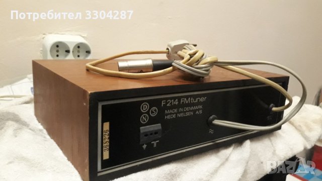 ARENA F214 FM tuner, снимка 3 - Ресийвъри, усилватели, смесителни пултове - 36921112