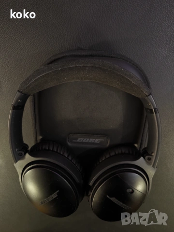 Слушалки Bose comfort 35 Bluetooth , снимка 3 - Bluetooth слушалки - 53557107
