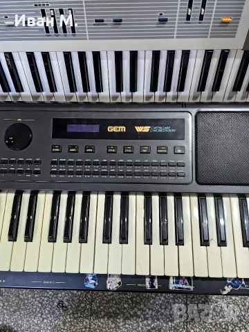 два синтезатора GEM и KORG , снимка 15 - Синтезатори - 52719125