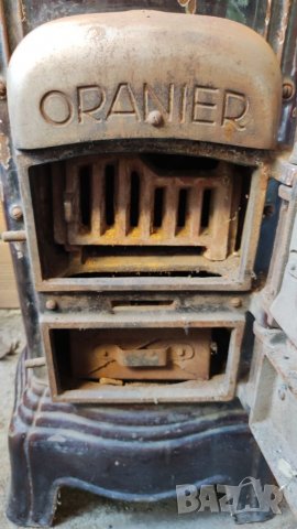 Отоплителна печка Oranier на твърдо гориво. , снимка 8 - Отоплителни печки - 38016058