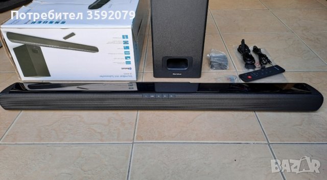 Саундбар Karcher SB800, снимка 7 - Аудиосистеми - 43520035