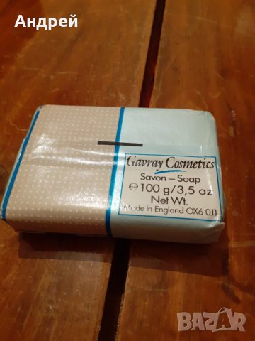 Стар сапун Gavray, снимка 2 - Други ценни предмети - 27863395