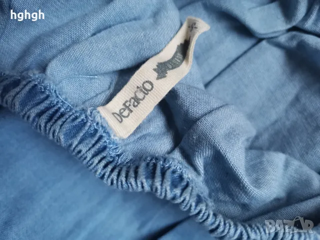 дамска дънкова блузка Defacto, снимка 2 - Блузи с дълъг ръкав и пуловери - 47332993