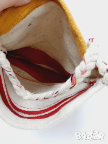 Овчарска торбичка, вълнена тъкана(16.4), снимка 3 - Антикварни и старинни предмети - 43557937