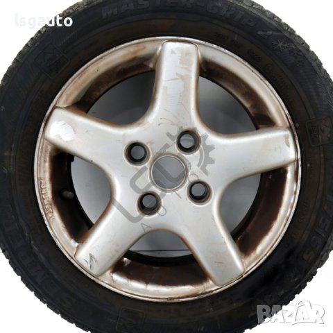 Алуминиеви джанти 4x108 с гуми R14 Mazda 2 I (DY) 2003-2007 ID: 119321, снимка 5 - Части - 43876488