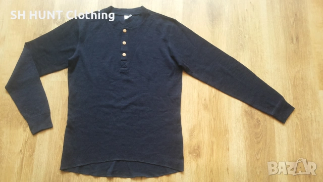 Mackenzie 250G SOFT MARINO WOOL 100% размер M термо блуза 100% Мерино Вълна - 1960