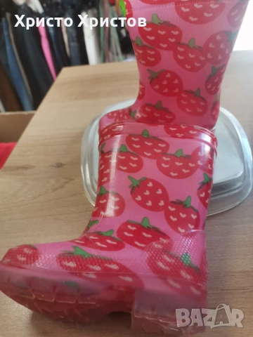 Детски гумени ботуши  Размер 19 / Стелка 12 см., снимка 3 - Детски боти и ботуши - 53164178
