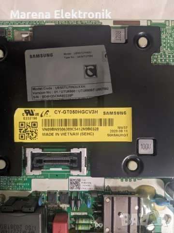 Samsung UE50TU7092U на части: BN96-51826K и LED:V0T7-500SMA(B) -R0   , снимка 2 - Части и Платки - 49627967