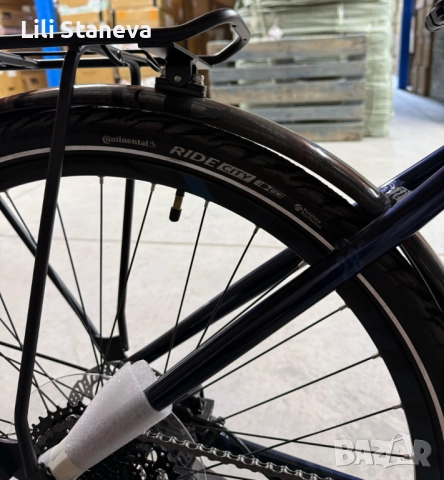 2бр./ Електрически велосипед Raymon TourRay E 2.0 - 28-инчов., снимка 5 - Велосипеди - 52341304