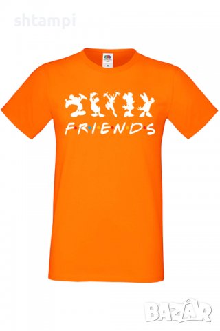 Мъжка тениска Mickey Friends,Изненада,Повод,Подарък,Празник, снимка 2 - Тениски - 37653780